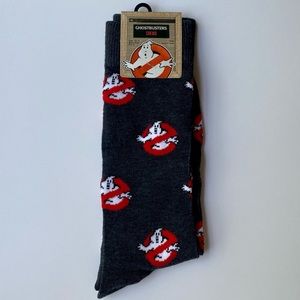 New GHOSTBUSTERS Mens Novelty Crew Socks